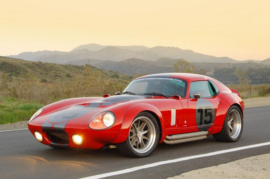  Shelby Daytona Coupe Le Mans Edition 2009 года  (фото 1 из 41)
